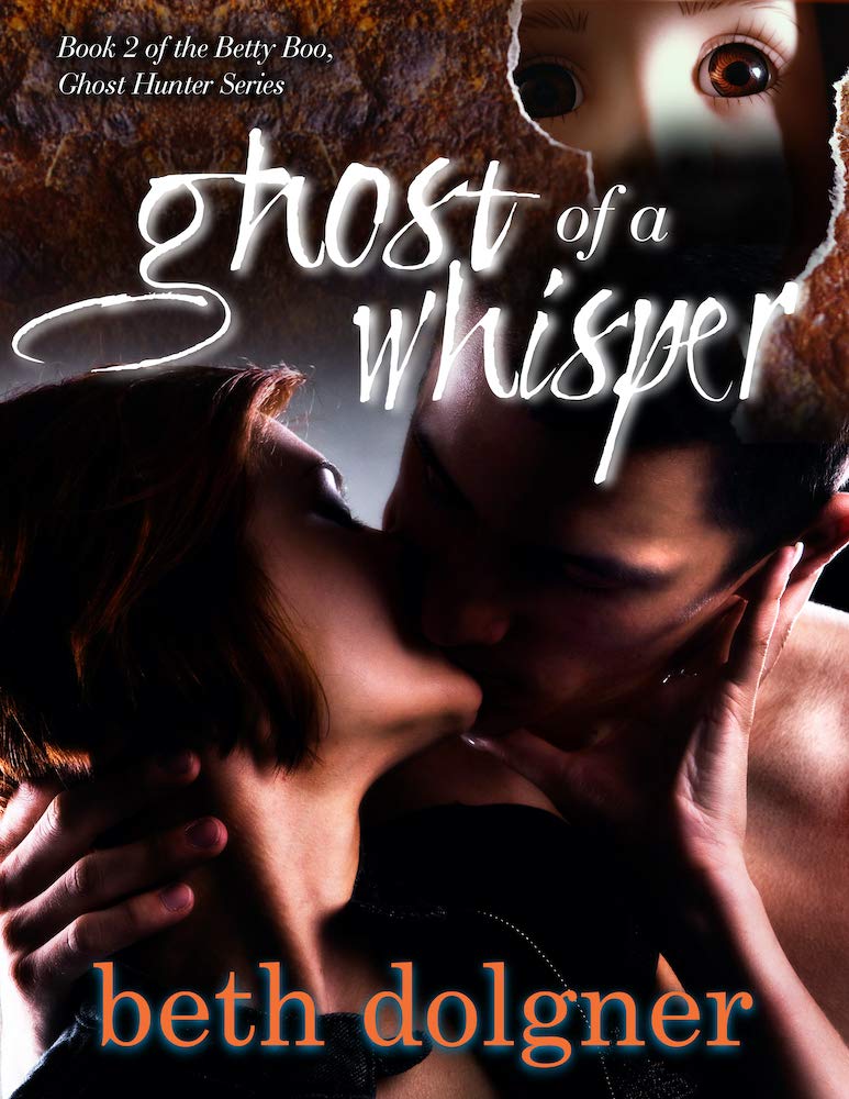 Betty Boo, Ghost Hunter book cover 2