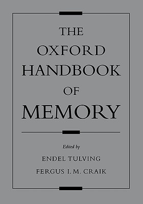 The Oxford Handbook of Memory book cover