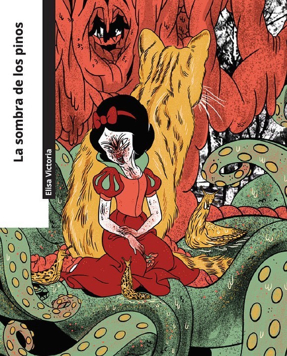 La sombra de los pinos book cover