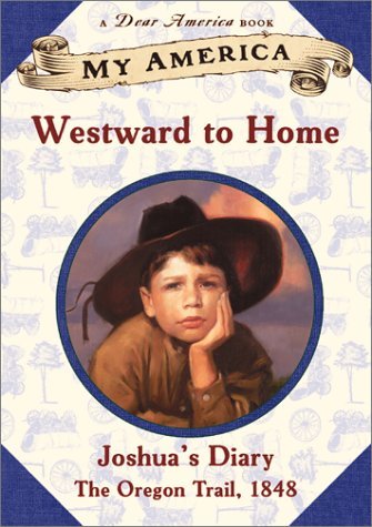 Joshua's Oregon Trail Diary book cover 1