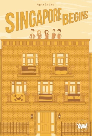 Singapore Begins book cover