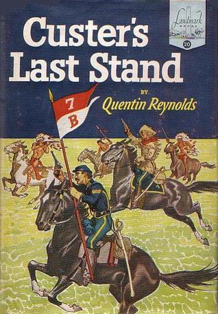 Custer's Last Stand book cover