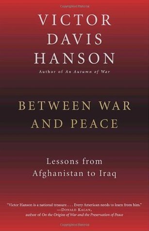 Between War and Peace book cover