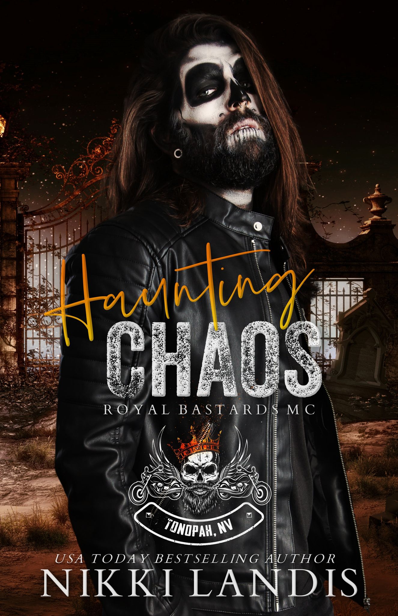 Haunting Chaos book cover