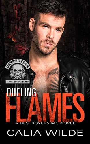 Dueling Flames book cover