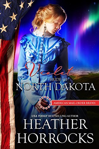 Violet book cover