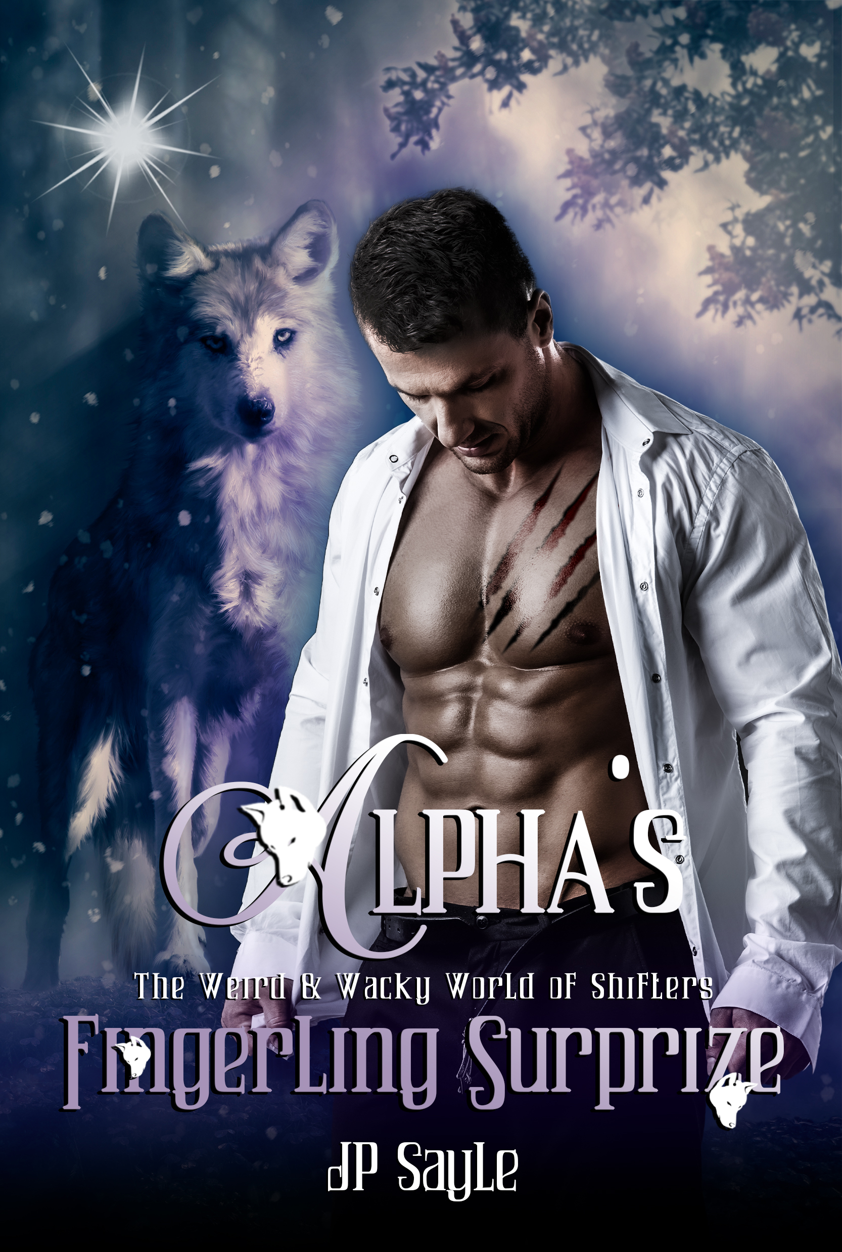 Alpha's Fingerling Surprize book cover