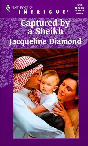 Captured By A Sheikh book cover