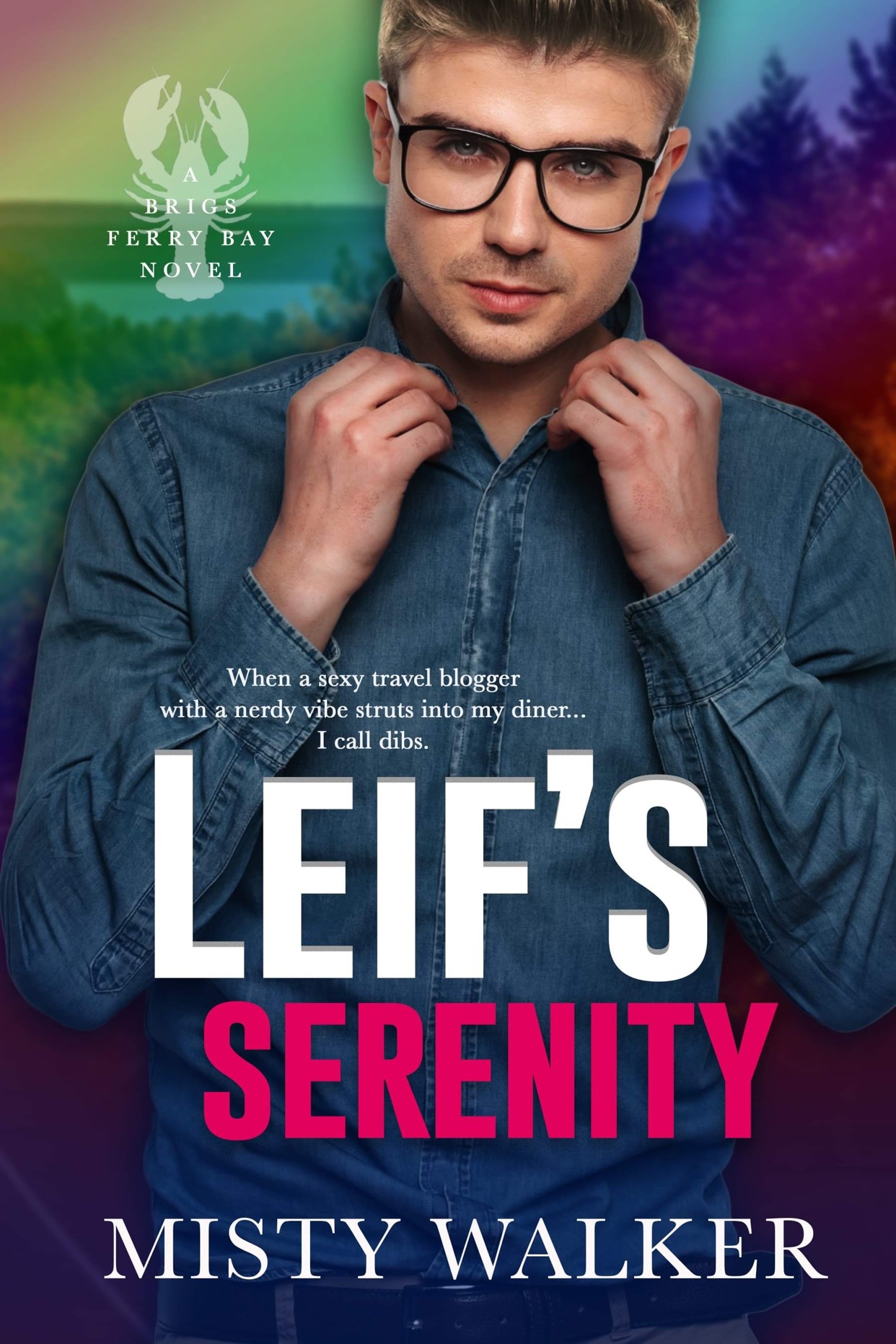Leif's Serenity book cover