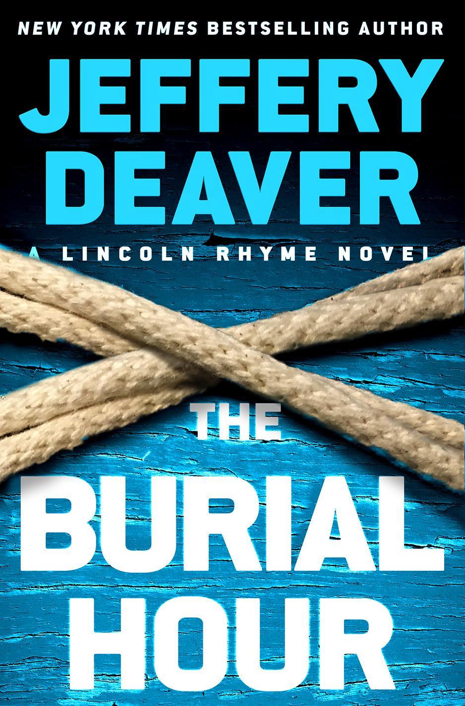The Burial Hour book cover