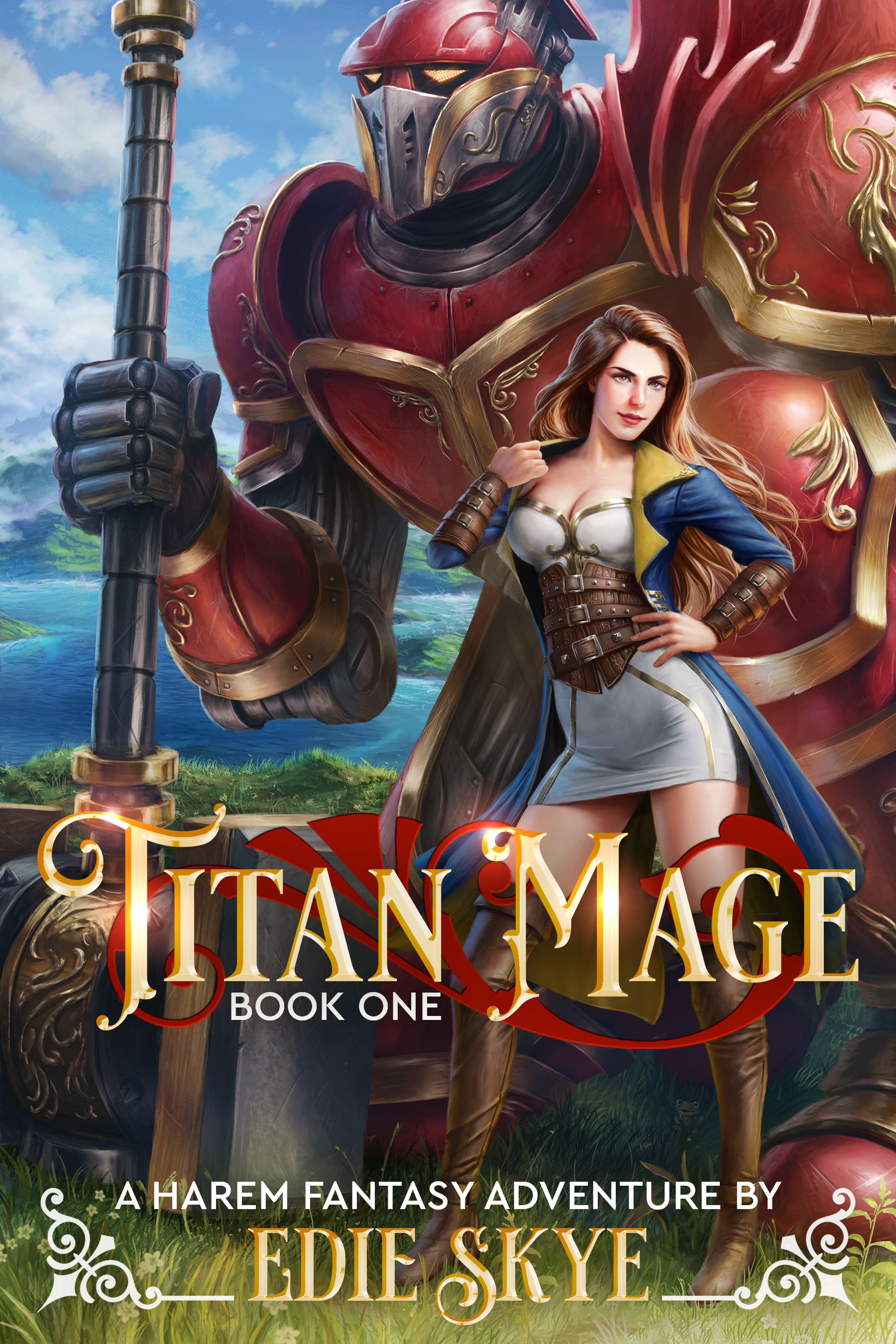 Titan Mage book cover