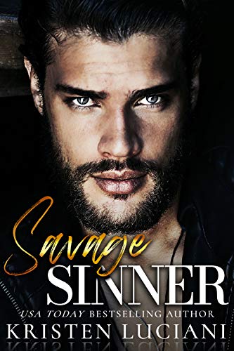 Savage Sinner book cover
