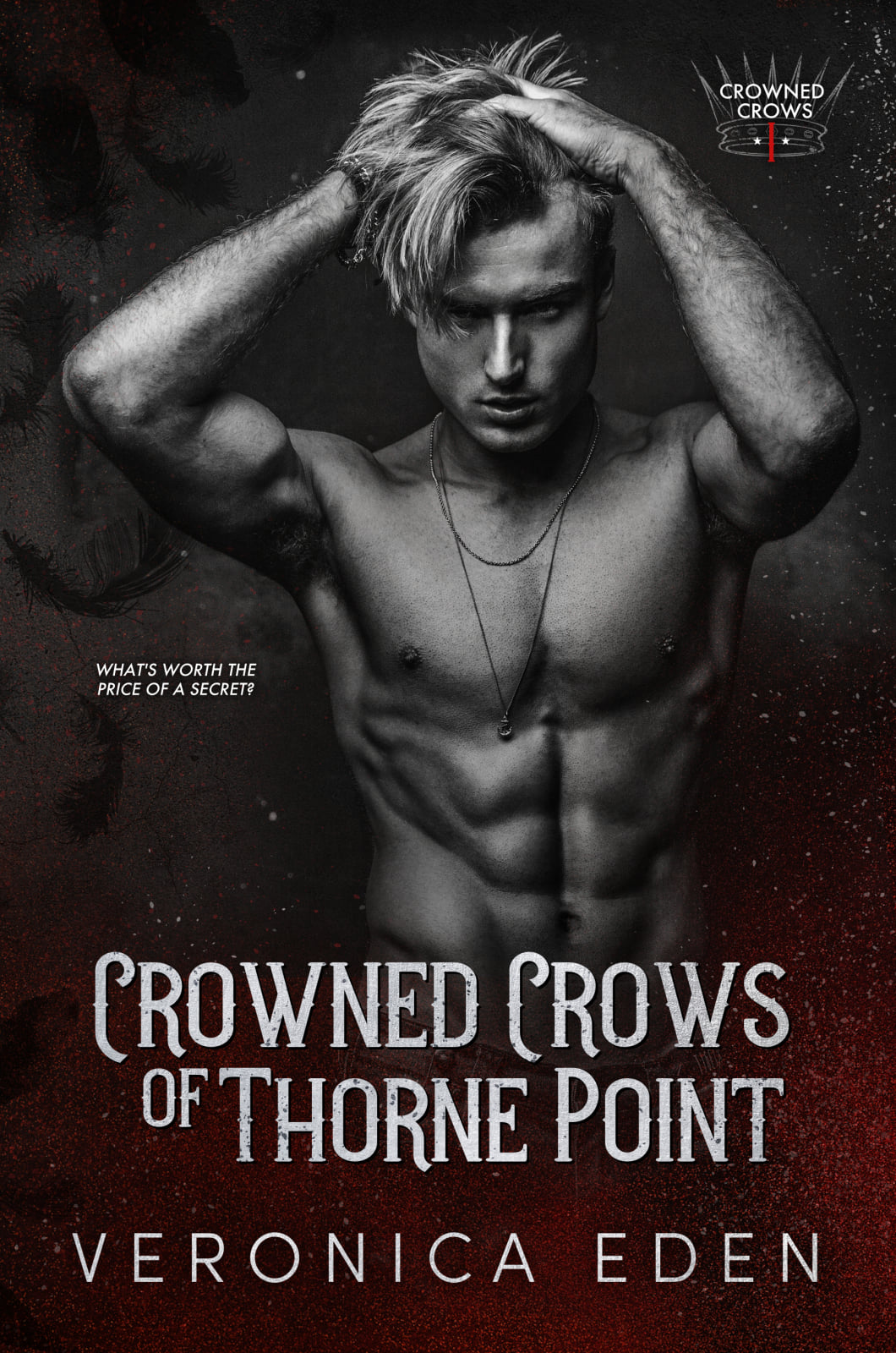 Crowned Crows book cover 1