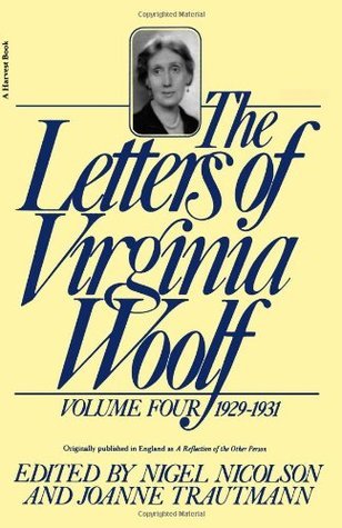 The Letters of Virginia Woolf book cover