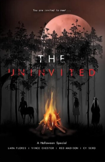 The Uninvited book cover