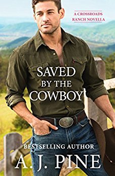 Saved by the Cowboy book cover