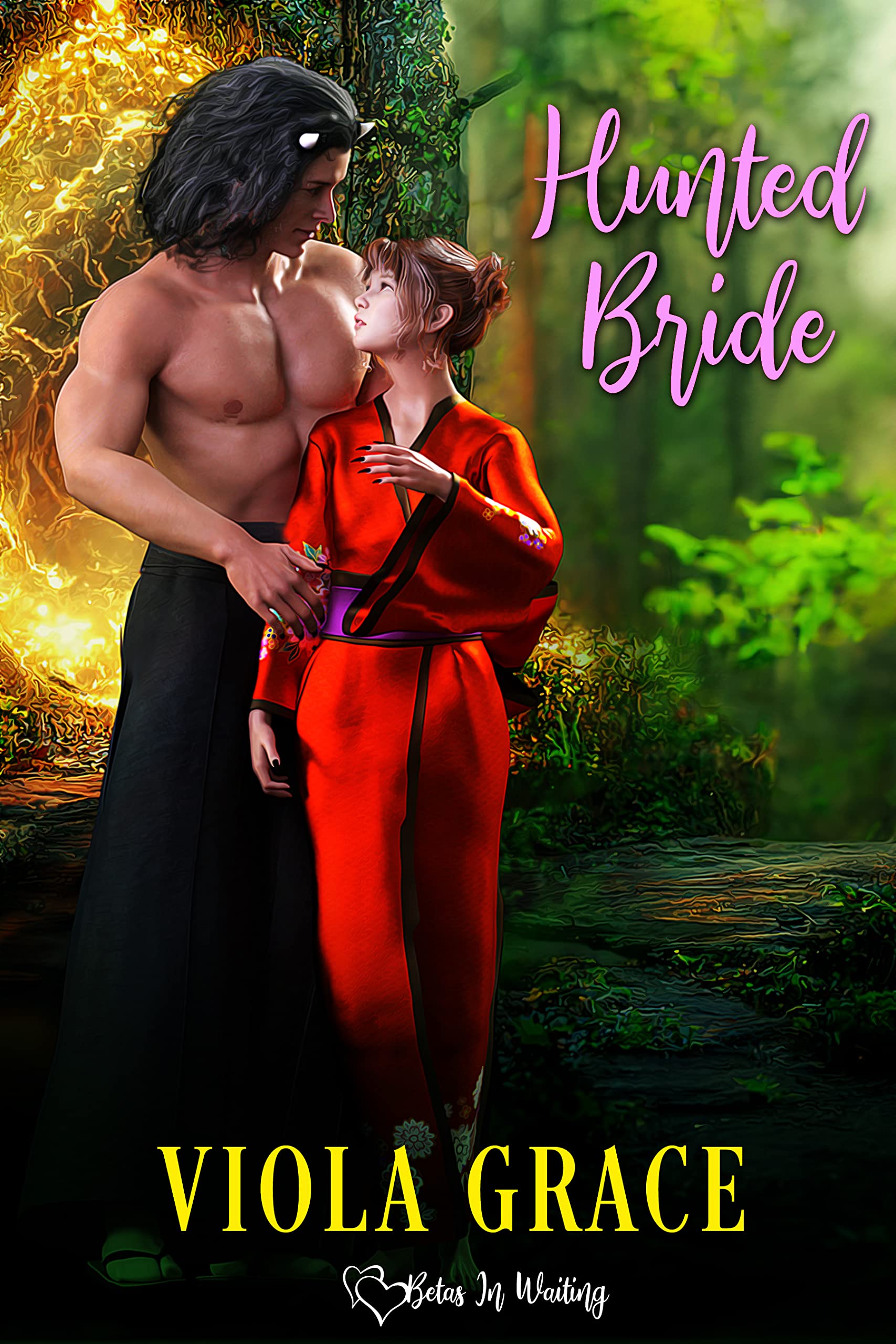 Hunted Bride book cover
