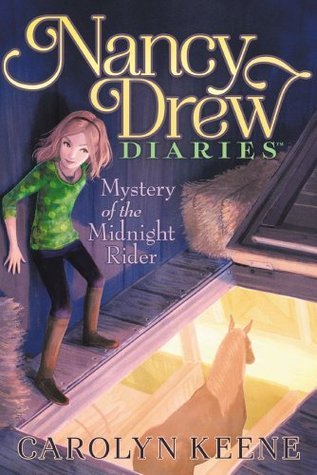 Nancy Drew Diaries book cover 3