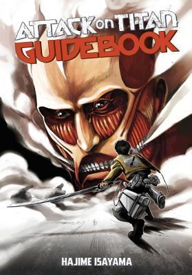 Attack on Titan Guidebook book cover