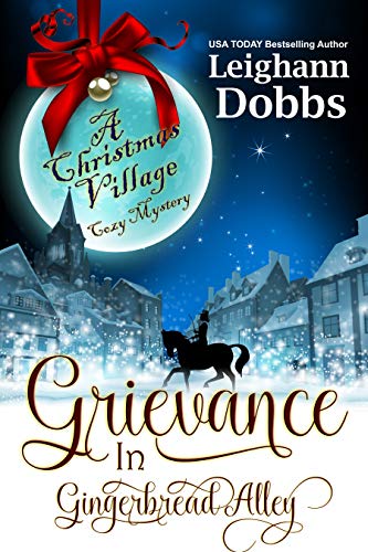 Christmas Village Cozy book cover 2