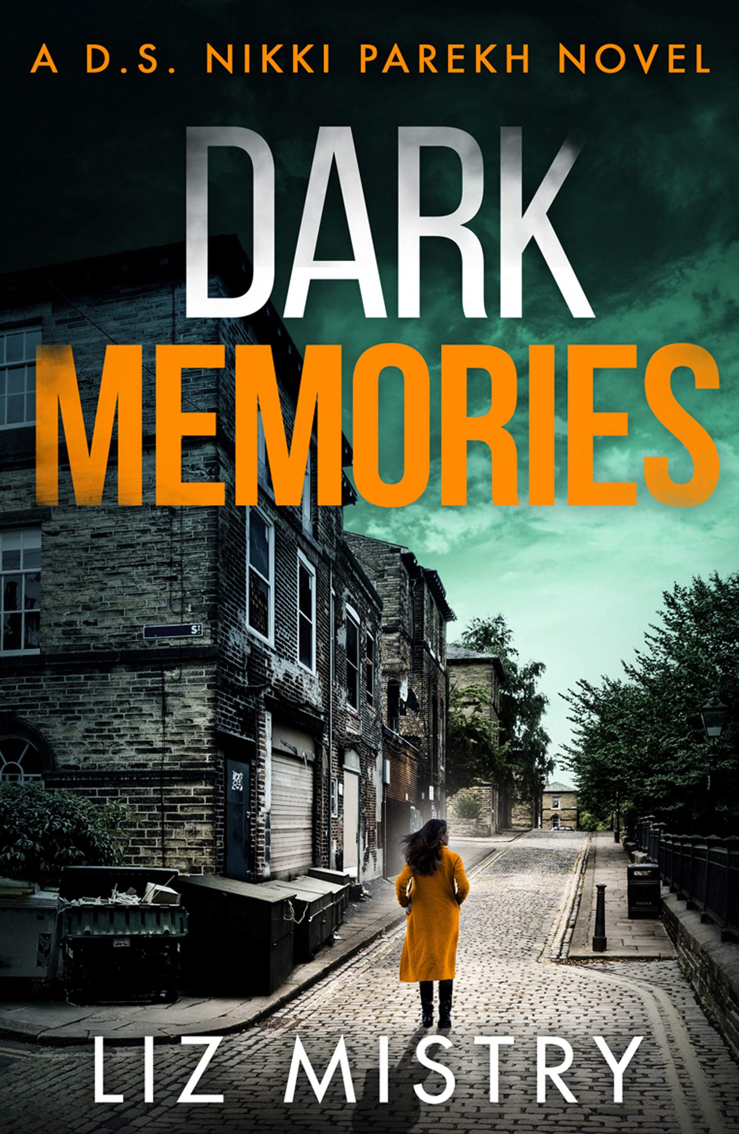 DS Nikki Parekh book cover 3