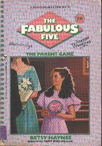 The Parent Game book cover