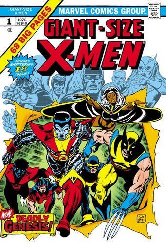 The Uncanny X-Men Omnibus book cover 3