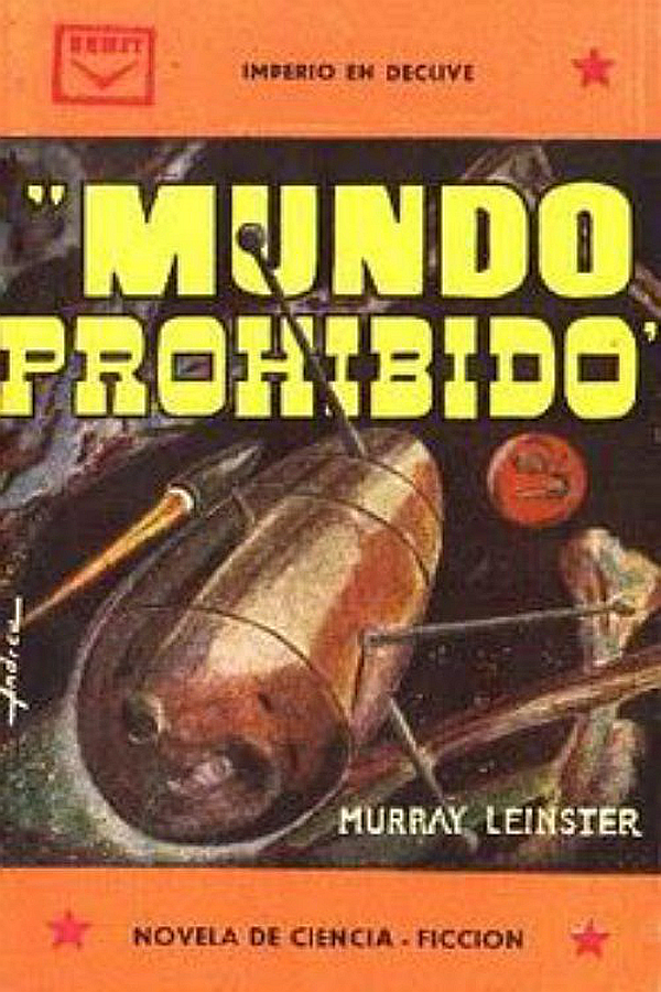Mundo Prohibido book cover