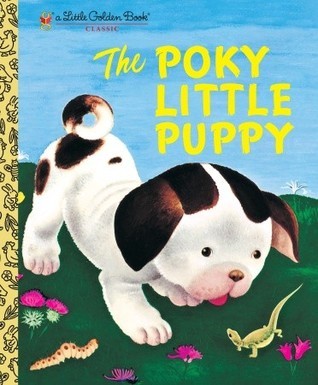 The Poky Little Puppy book cover