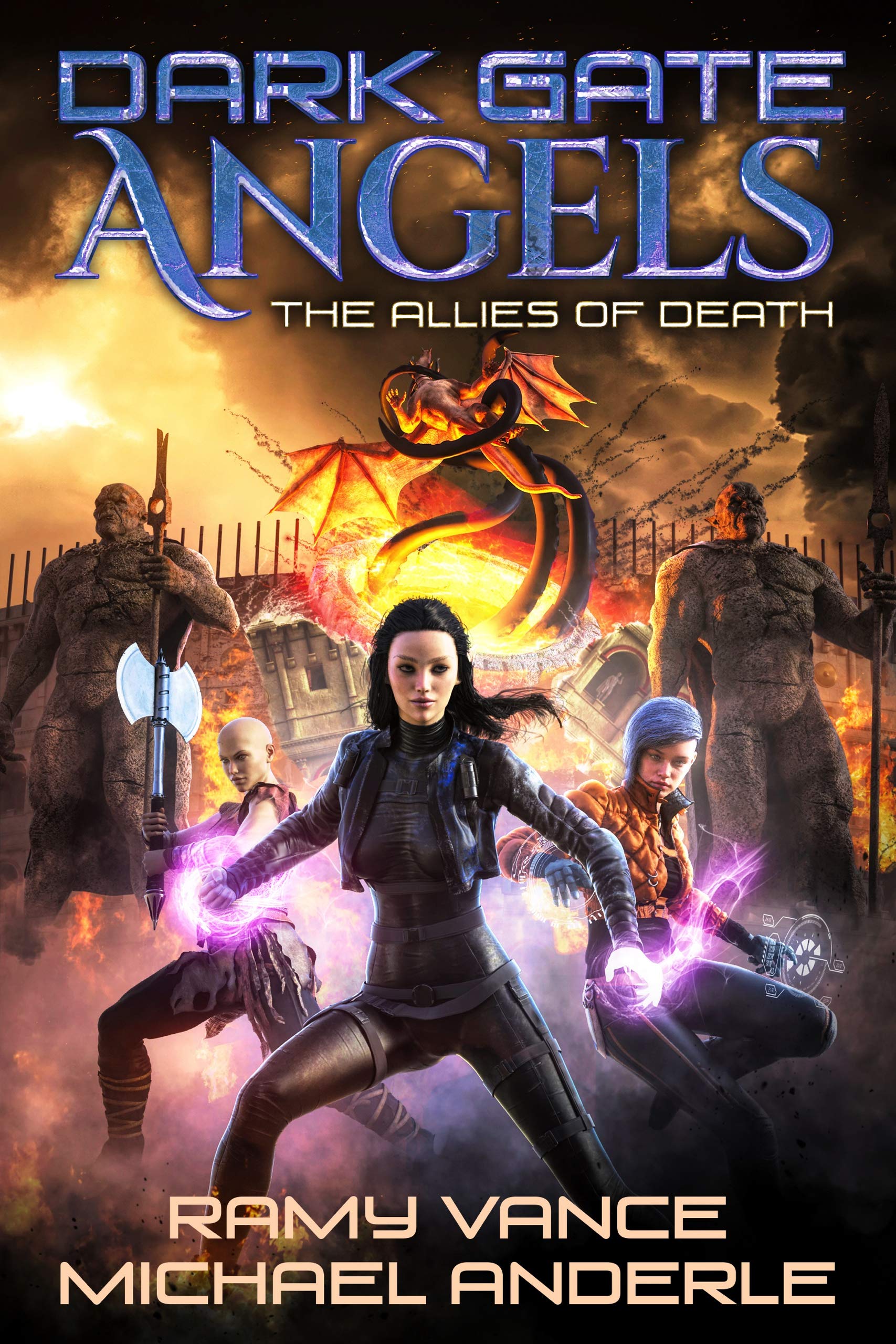 Dark Gate Angels book cover 3
