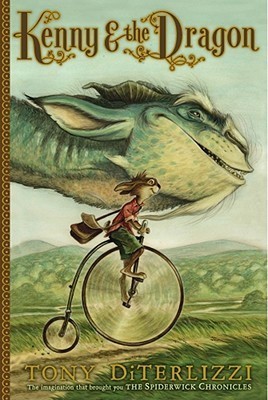 Kenny & the Dragon book cover 1