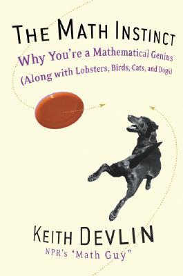 The Math Instinct book cover