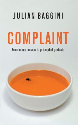 Complaint book cover