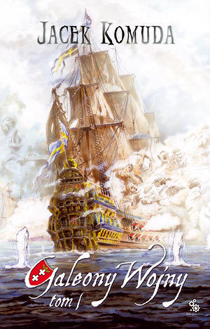 Galeony wojny book cover 1
