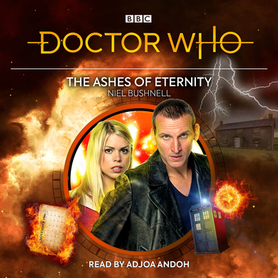 Doctor Who book cover