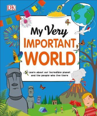 My Very Important World book cover