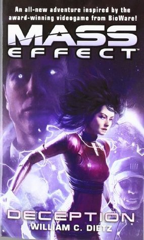 Mass Effect book cover