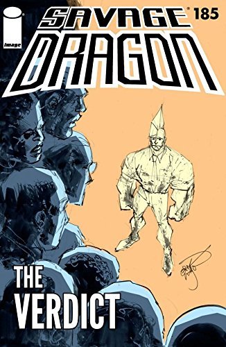 Savage Dragon #185 book cover