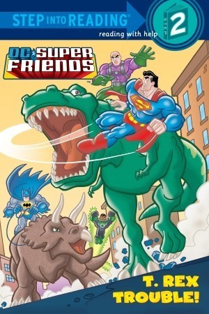 T. Rex Trouble! book cover