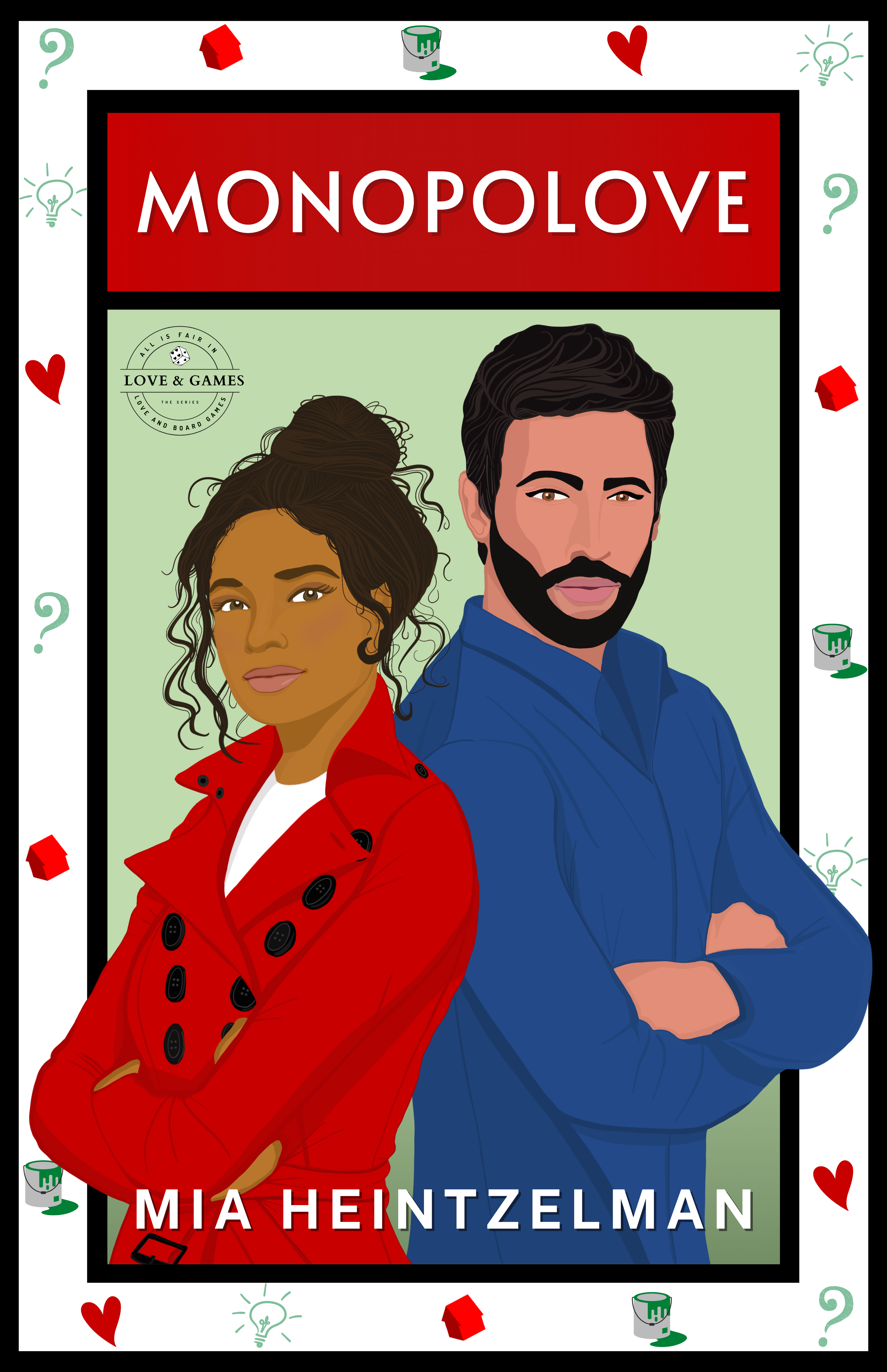 Love & Games book cover 1