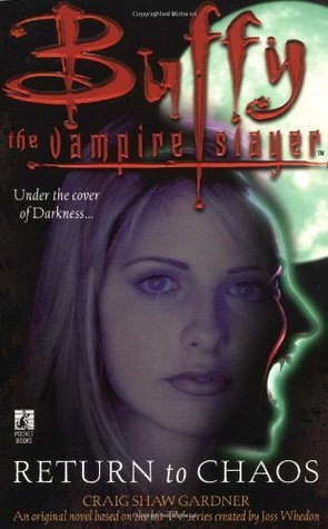 Buffy the Vampire Slayer book cover