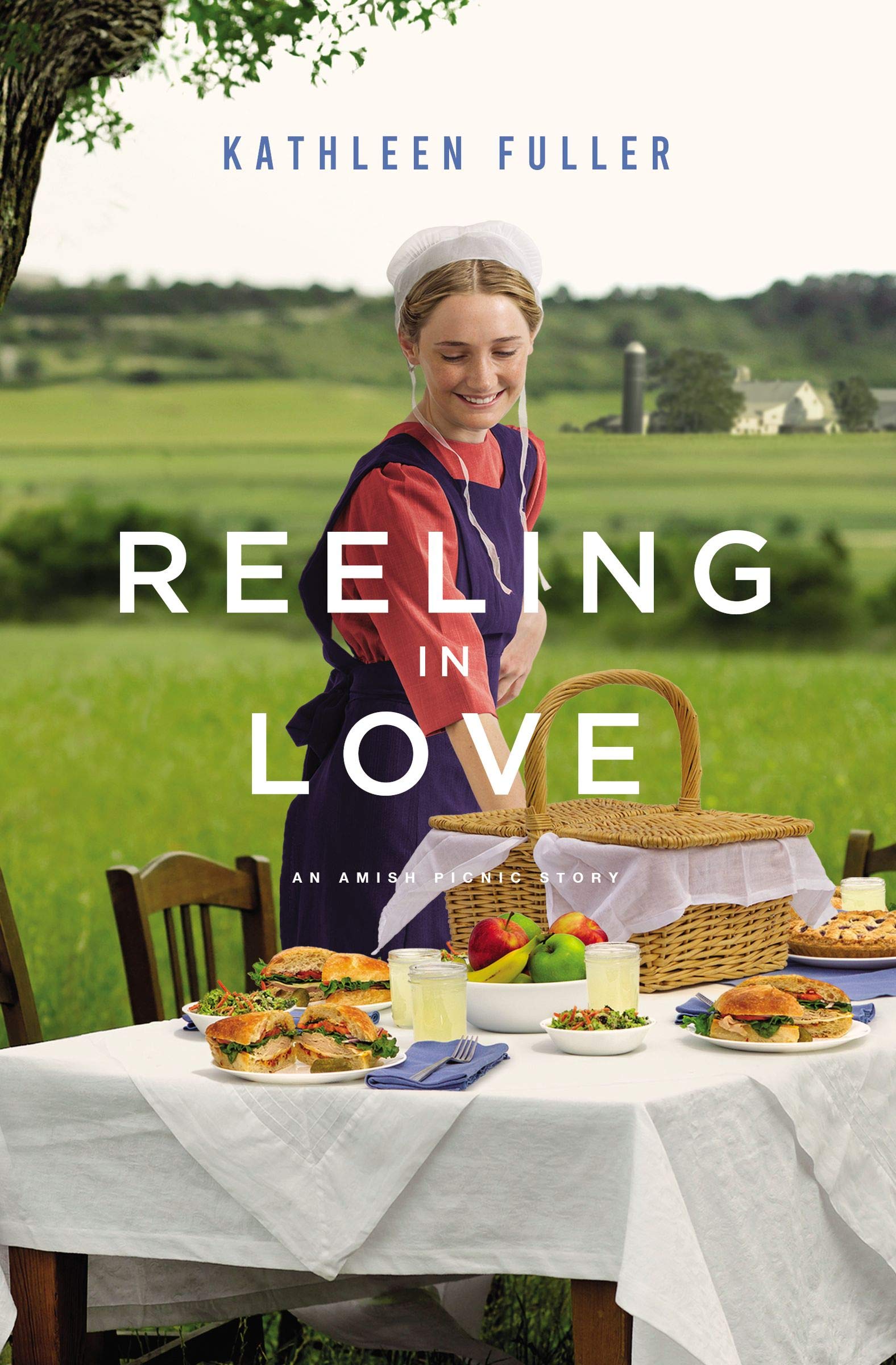 Reeling in Love book cover