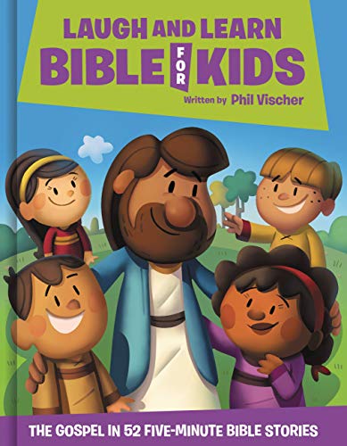 Laugh and Learn Bible for Kids book cover