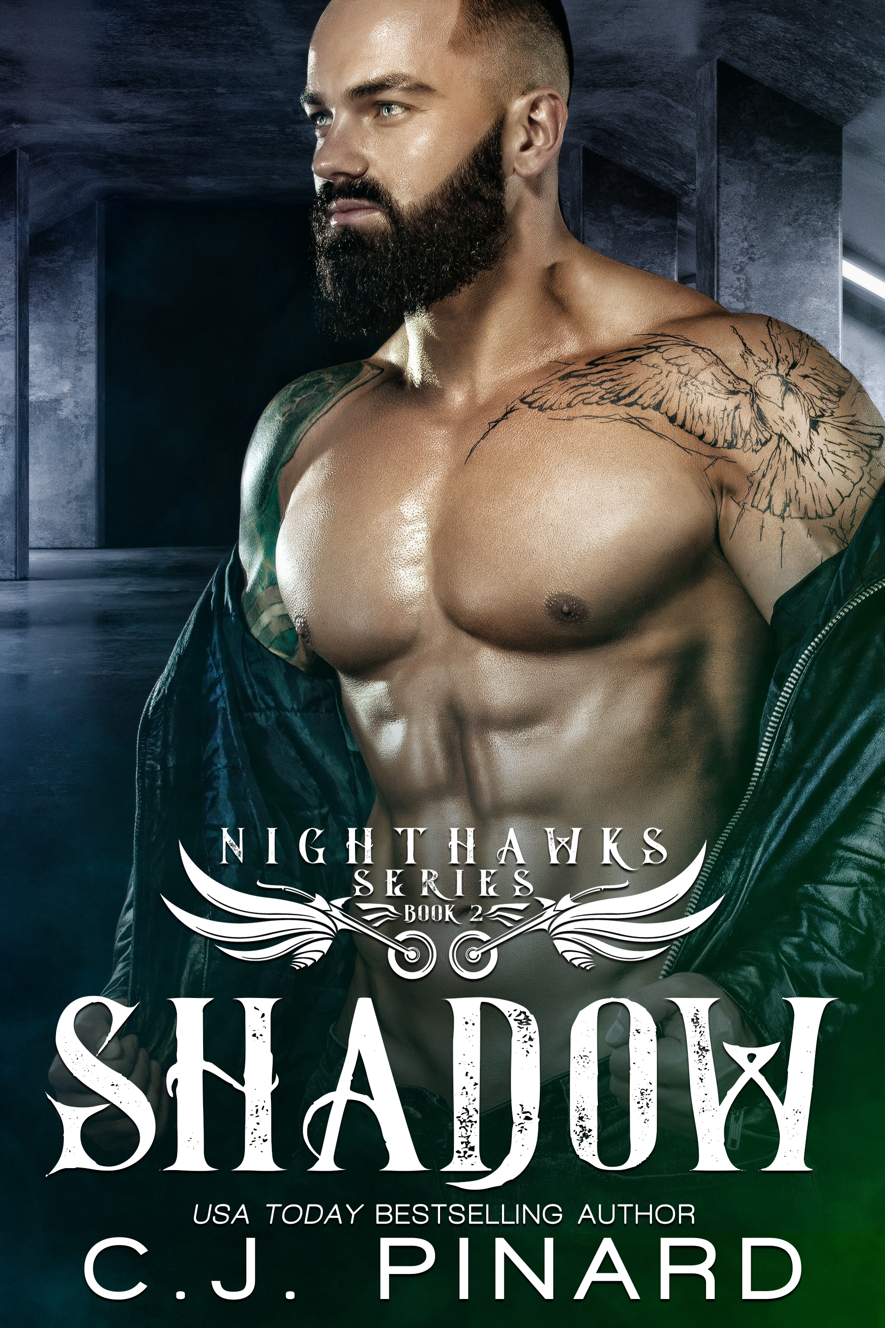 Nighthawks MC book cover 2