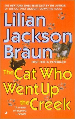 The Cat Who Went Up the Creek book cover