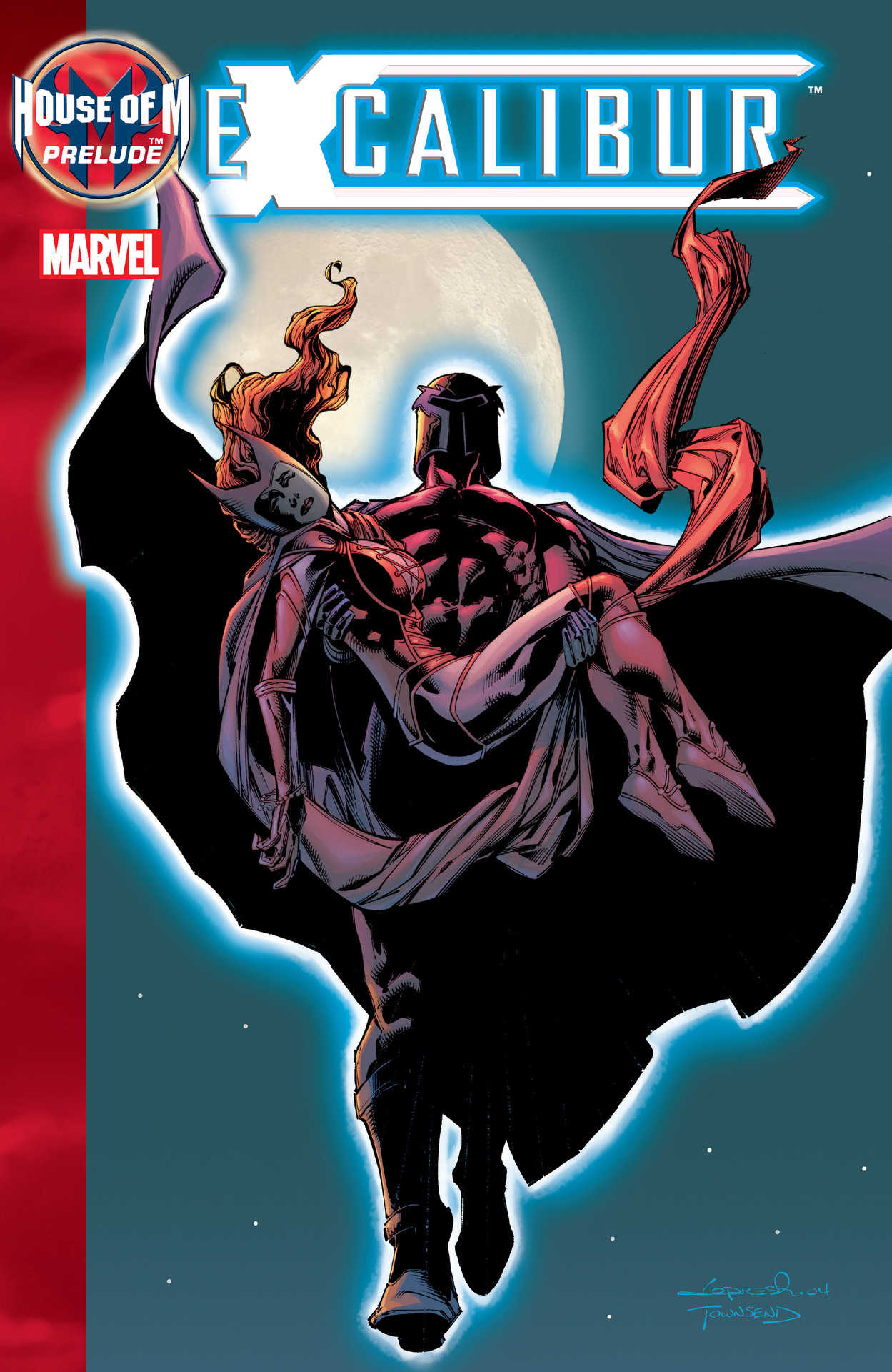 House of M book cover 1