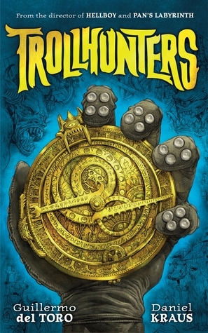 Trollhunters book cover 1