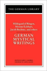 German Mystical Writings book cover