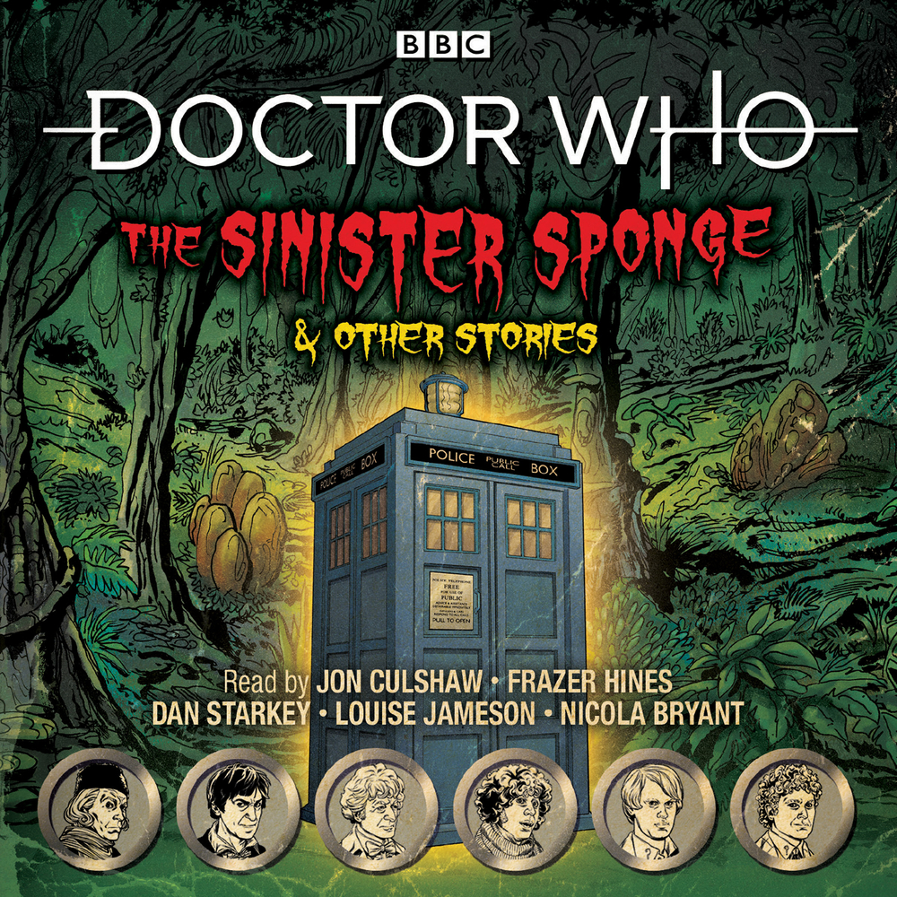 Doctor Who Audio Annual book cover 3