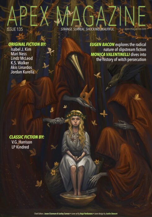 Apex Magazine #135 book cover